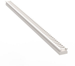 LEGO White Gear Rack 20 (2428)