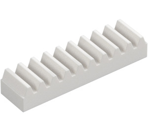 LEGO Vit Utrustning Rack 4 (3743 / 4296)