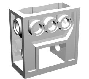 LEGO Weiß Gearbox for Worm Ausrüstung (6588 / 28698)