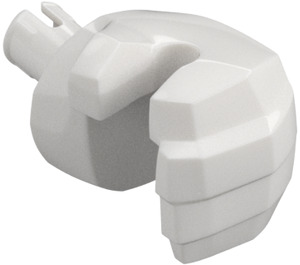 LEGO White Giant Left Hand (10127)