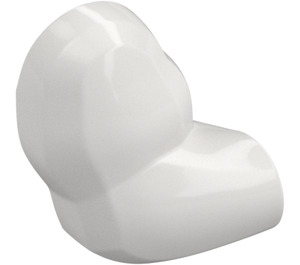 LEGO Blanc Giant Droite Bras (10124)