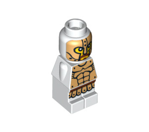 LEGO White Gladiator Microfigure