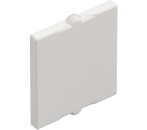 LEGO White Glass for Window 1 x 2 x 2 (35315 / 86209)