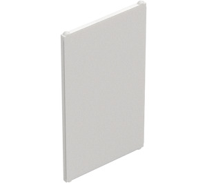 LEGO White Glass for Window 1 x 4 x 6 (35295 / 60803)