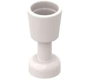 LEGO White Goblet (2343 / 6269)