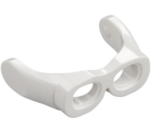 LEGO Blanc Des lunettes de protection  (28970 / 30170)