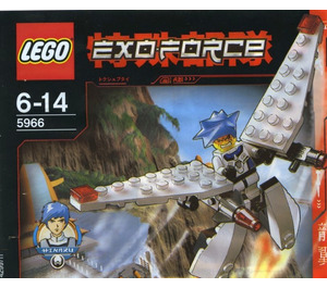 LEGO White Good Guy Set 5966