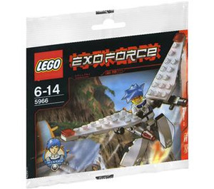 LEGO Weiß Good Guy 5966 Packaging