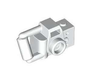 LEGO Wit Handheld Camera met centrale zoeker (4724 / 30089)