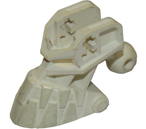 LEGO Blanco Cabeza con Dientes y Pelota (53565 / 55095)