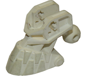 LEGO White Head with Teeth And Ball (53565 / 55095)