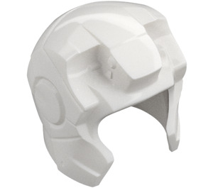 LEGO White Helmet with Ear and Forehead Guards (10907)