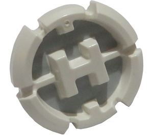 LEGO Weiß Hero Core laser Engraved H (98570)