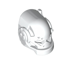 LEGO White Hero Factory Robot Helmet (Stormer) (15345)