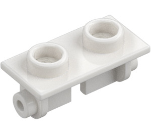 LEGO White Hinge 1 x 2 Top (3938)