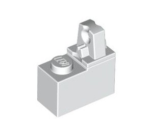 LEGO Blanco Bisagra Ladrillo 1 x 2 con 1 Finger (76385)