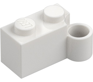 LEGO Blanc Charnière Brique 1 x 4 Base (3831)