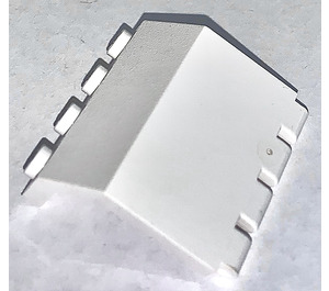 LEGO White Hinge Panel 2 x 4 x 3.3 (2582 / 6139)