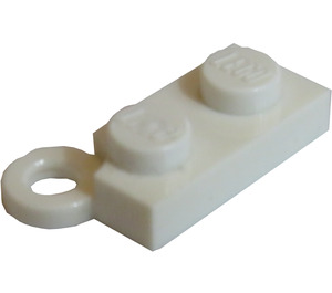 LEGO Blanc Charnière assiette 1 x 4 Base (2429)