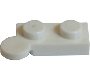 LEGO White Hinge Plate 1 x 4 Top (2430)