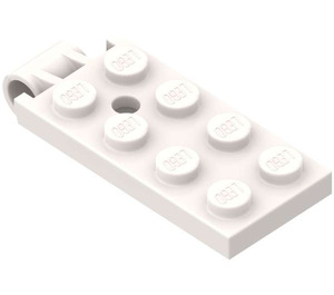 LEGO White Hinge Plate Top (73098)