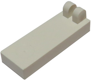 LEGO White Hinge Tile 1 x 2 with 2 Stubs (4531)