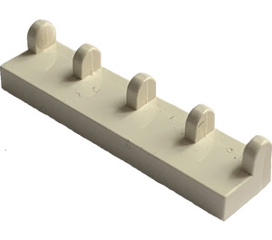 LEGO White Hinge Tile 1 x 4 (4625)