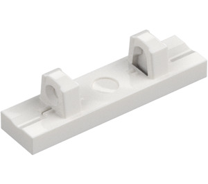 LEGO hvid Hængsel Flise 1 x 4 Låsning med 2 Single Stubs på Top (44822 / 95120)