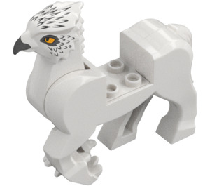 LEGO Bílá Hippogriff Tělo (50100)