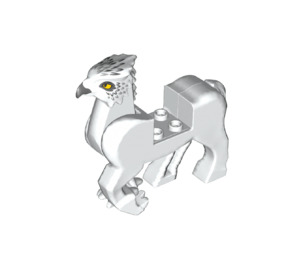 LEGO Wit Hippogriff Lichaam (50100)