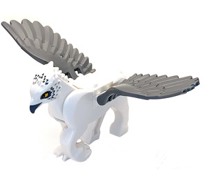 레고 하얀색 Hippogriff Buckbeak