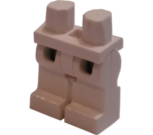 LEGO blanc Les hanches avec Spring Jambes (43220 / 43743)