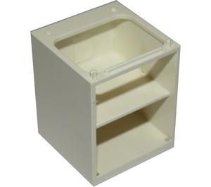 LEGO Vit Homemaker Washbasin Bas 4 x 4 x 4