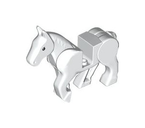 LEGO White Horse with Moveable Legs and Eyes (10509)