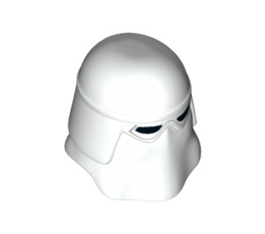 LEGO Wit Hoth Snowtrooper Helm (17772 / 50051)