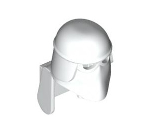 LEGO Weiß Hoth Snowtrooper Helm mit Rucksack (44360)