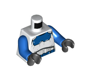 LEGO blanc Imperial Transport Pilot Minifig Torse (973 / 76382)