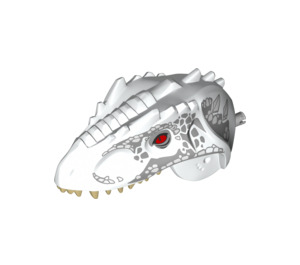 LEGO White Indominus Rex Head (21353)