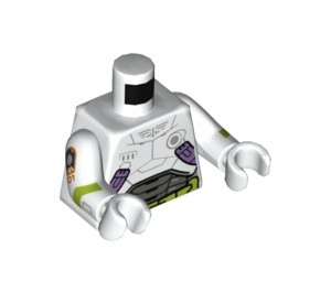 LEGO Blanco Izzy Hawthorne Minifigura Torso (973 / 76382)