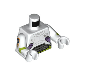 LEGO blanc Izzy Hawthorne Minifig Torse (973 / 76382)