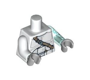 LEGO Weiß Jek-14 mit Stormtrooper Helm Minifigur Torso (973 / 88585)