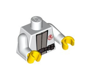 LEGO Weiß Keiken Torso (973 / 76382)