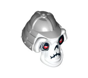 LEGO Blanco Kruncha Cabeza con Casco (96044)