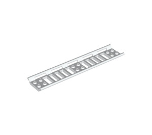 LEGO White Ladder 2 x 16 with Studs (70646)