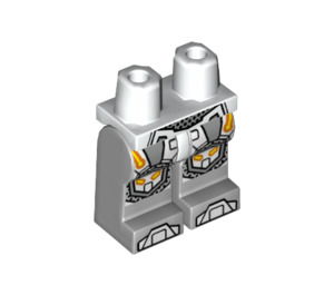 LEGO Weiß Lanze mit Jet Pack (70324) Minifigure Hüften und Beine (3815 / 23792)