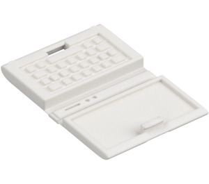 LEGO White Laptop (18659 / 62698)