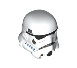 LEGO Weiß Groß Figure Stormtrooper Helm (32615)