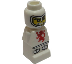 LEGO Bílá Lava Drak Rytíř Mikrofigurka