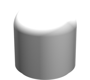 LEGO White Light Bulb Cover (4770 / 4773)