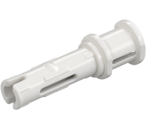 LEGO White Long Pin with Friction and Bushing (32054 / 65304)